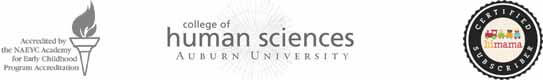 Auburn College of Human Sciences Logo